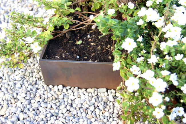 grabzeichen bronze geschmiedet