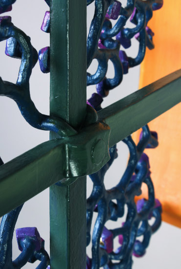 grabzeichen geschmiedet - weitere photos