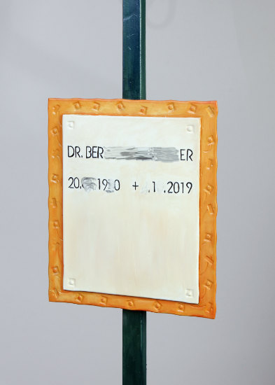 grabzeichen geschmiedet - weitere photos