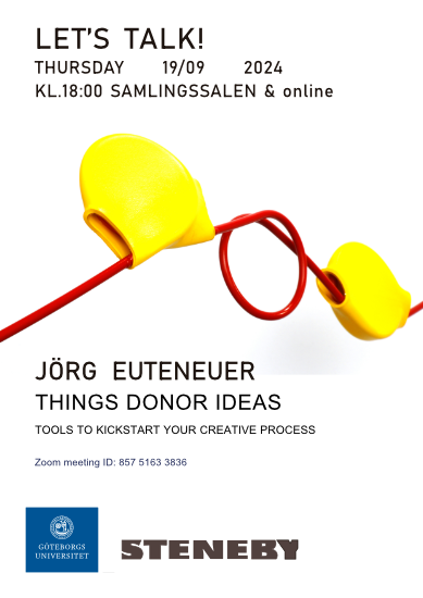 Plakat Vortrag Universitt Gteborg Steneby Schweden