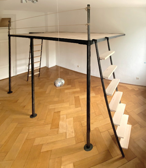 modulare hochbett-ebene - weitere bilder