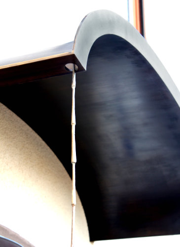 vordach schmiedebronze